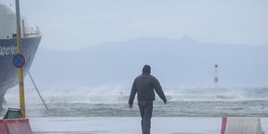 Ισχυροί άνεμοι και κρύο είναι τα βασικά χαρακτηριστικά του καιρού