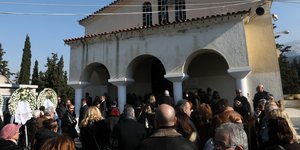 Κηδεία Ερρικας Μπρόγιερ