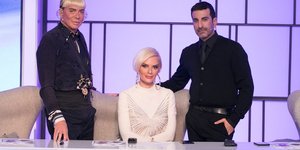 Η κριτική επιτροπή του My Style Rocks που προβάλλεται κάθε απόγευμα στον ΣΚΑΪ