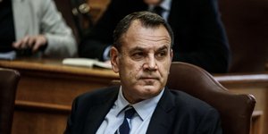 Ο Νίκος Παναγιωτόπουλος