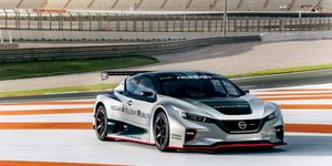 H Nissan φέρνει στην Ευρώπη το Leaf Nismo RC