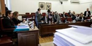 Αίθουσα προανακριτικής για Novartis