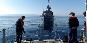 Πολυεθνική διακλαδική άσκηση Ελλάδας-Γαλλίας και ΗΠΑ σε Μαγνησία και Αιγαίο
