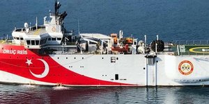 Το τουρκικό ερευνητικό σκάφος Oruc Reis