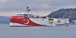 Το τουρκικό ωκεανογραφικό πλοίο Oruc Reis