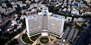 Το κτίριο του ΟΤΕ