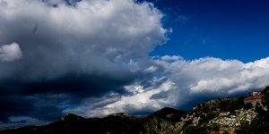 Σύννεφα στον ουρανό