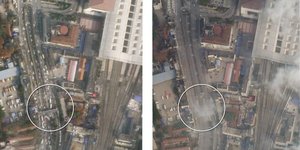 Πριν και μετά στους δρόμους της πόλης