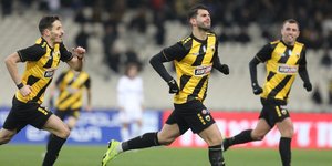 Παίκτες της ΑΕΚ
