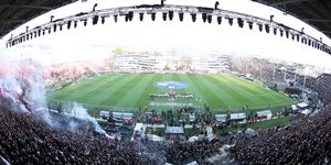 Το γήπεδο της Τούμπας