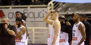 Απογοητευμένοι παίκτες του ΠΑΟΚ