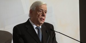 Ο ΠτΔ Προκόπης Παυλόπουλος