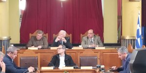 Συνεδρίαση Περιφέρειας Βορείου Αιγαίου