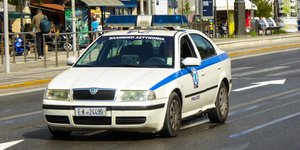 Περιπολικό της αστυνομίας
