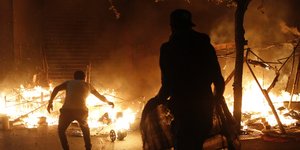 Συγκρούσεις σώμα με σώμα στο Λίβανο