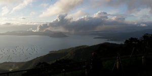 Το ηφαίστειο Τάαλ στις Φιλιππίνες μετά από έκρηξη
