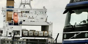 Μετανάστες εντοπίστηκαν σε φορτηγό σε λιμάνι του Βελγίου