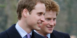 Πρίγκιπας Χάρι και πρίγκιπας Γουίλιαμ σε νεαρή ηλικία