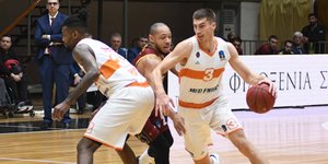 Σημαντική νίκη του Προμηθέα Πατρών στην έδρα της Βενέτσια