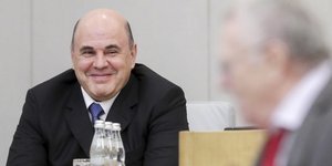Μίκαϊλ Μισούστιν
