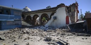 Σημαντικές ζημιές σε κτίρια από τον σεισμό που έπληξε το Πουέρτο Ρίκο