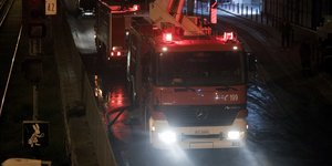 Οχημα της πυροσβεστικής