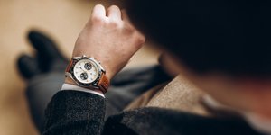Rolex φορεμένο στο χέρι