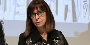 Η Αικατερίνη Σακελλαροπούλου