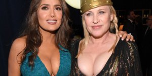 Σάλμα Χάγιεκ και Πατρίτσια Αρκέτ στις Χρυσές Σφαίρες