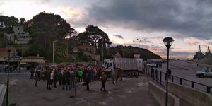 Σάμος: Συγκέντρωση για αποσυμφόρηση των νησιών και μεταφορά των προσφύγων-μεταναστών στην ενδοχώρα