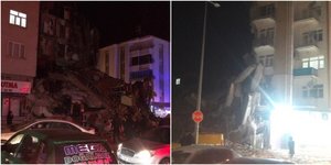 Ισχυρός σεισμός στην Τουρκία