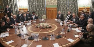 Κατέρρευσαν οι συζητήσεις για ειρήνη στη Λιβύη που ξεκίνησαν στην Μόσχα