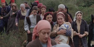 Σκηνή από το «Κόκκινο Ποτάμι» στο OPEN που κέρδισε την πρώτη θέση στην τηλεθέαση