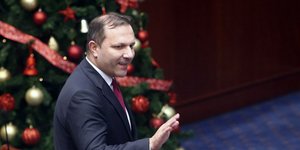 Ο υπηρεσιακός πρωθυπουργός της Βορείου Μακεδονίας Όλιβερ Σπάσοφσκι