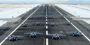 Επίδειξης ισχύος η αεροπορική άσκηση των ΗΠΑ