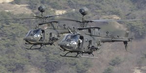Στρατιωτικά ελικόπτερα OH-58D Kiowa