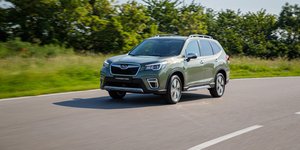 Διάκριση για το Subaru Forester στον τομέα της ασφάλειας