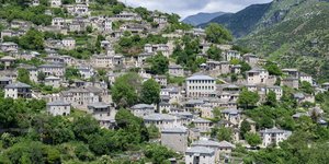 Συρράκο μακρινή λήψη