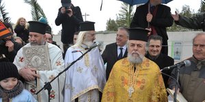 Ο Τάκης Θεοδωρικάκος στην Καλλιθέα