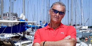 Ο Ολυμπιονίκης Τάσος Μπουντούρης