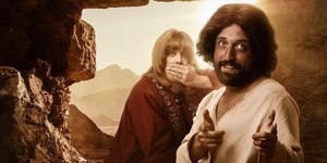 Ηθοποιοί σε αφίσα ταινίας του Netflix