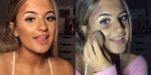 κορίτσι στο βίντεο