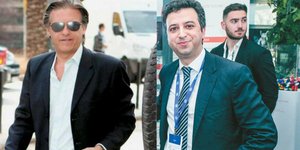 Ο Τηλέμαχος Λαβίδας και ο Γιώργος Νίκας