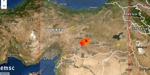 Νέος σεισμός στην Ανατολική Τουρκία