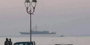 Δύο τουρκικές φρεγάτες στα ανοιχτά της Τρίπολης
