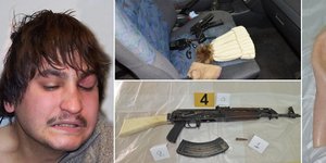 Τοξοβόλος όπλα μάσκα