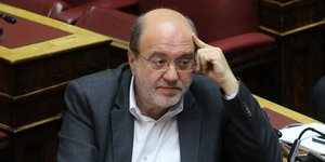 Ο βουλευτής του ΣΥΡΙΖΑ, Τρύφων Αλεξιάδης
