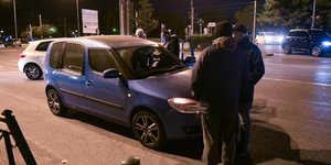 Τροχαίο δυστύχημα στην παραλιακή