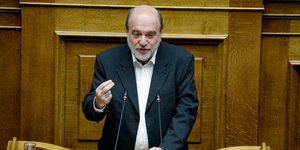 Στο νοσοκομείο θα διανυκτερεύσει ο Τρύφων Αλεξιάδης