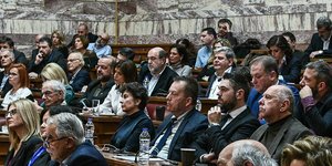 Ο Τρύφων Αλεξιάδης στη σημερινή ΚΟ του ΣΥΡΙΖΑ